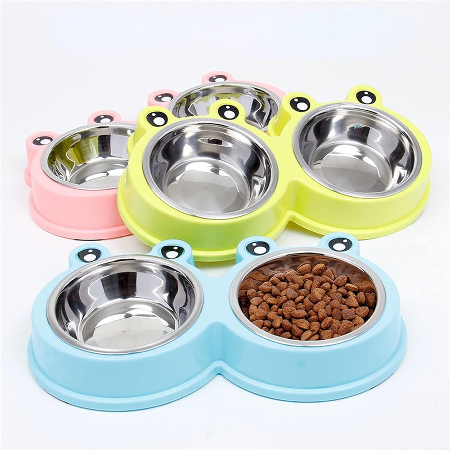 2 In 1 Dog Bowls