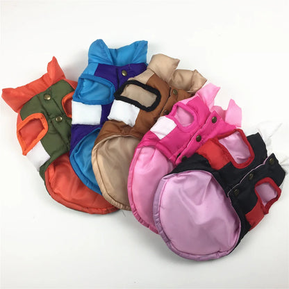 Dog Jacket Designer Fashion Pet Coat