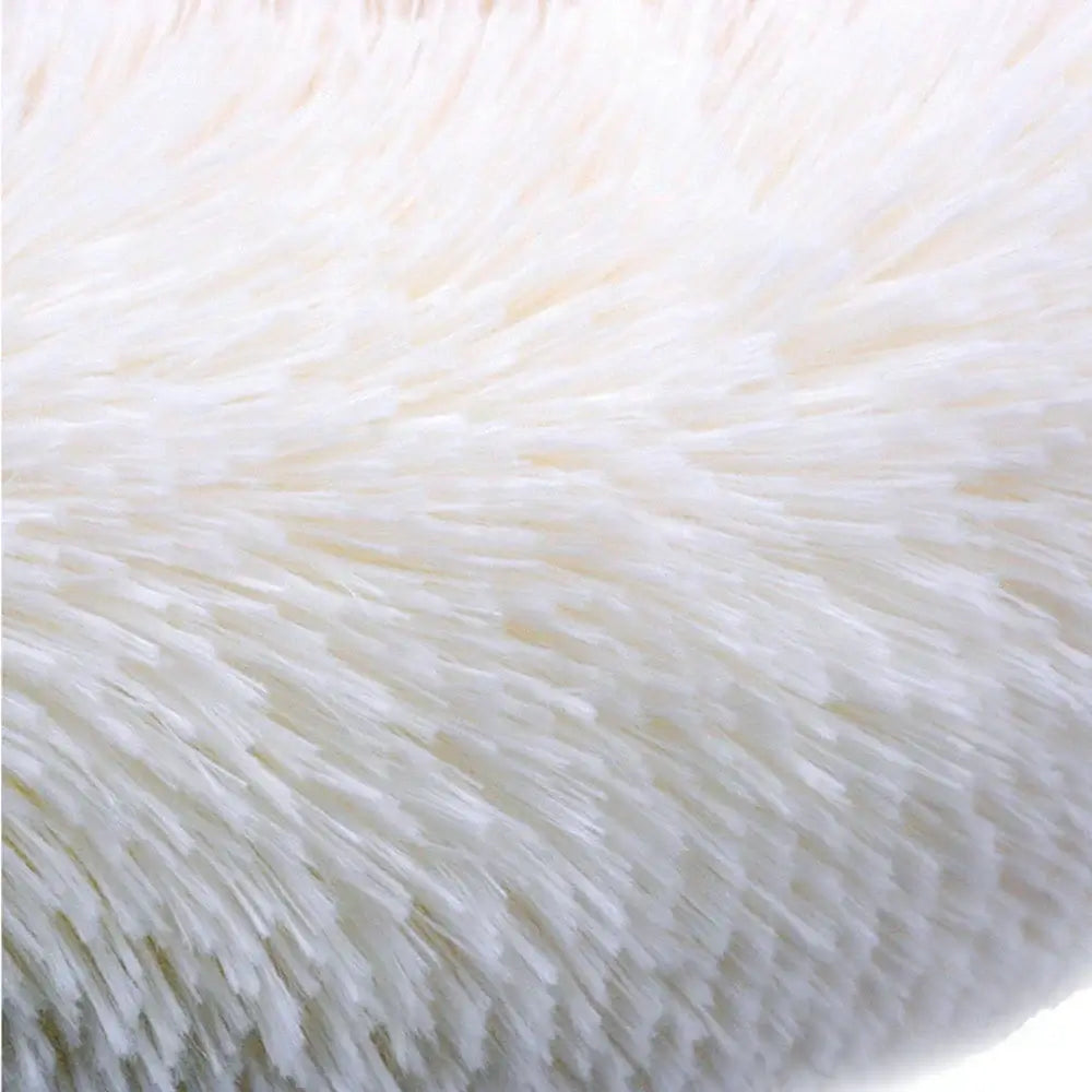 super warm plush dog bed, dog beds super soft, dog beds for large, breathable pet bed, rectangle warming dog bed