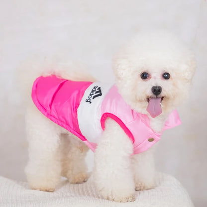 Dog Jacket Designer Fashion Pet Coat