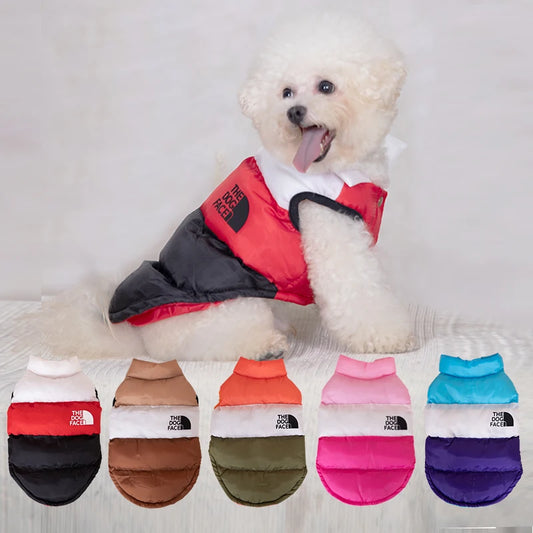 Dog Jacket Designer Fashion Pet Coat